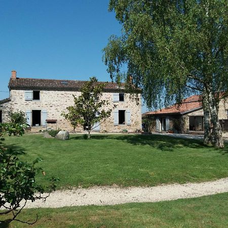 Chambre D'Hotes La Thibaudiere Bressuire Exteriör bild
